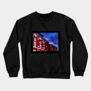 A Turbulent Sky Over Gastown Crewneck Sweatshirt